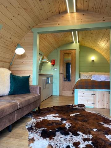 Seaview Lodges At Torlinnhe Fort William Eksteriør bilde